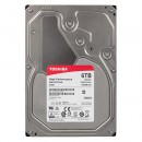 HDD 6TB TOSHIBA HDWE160UZSVA, X300 series, 128MB, 7200 rpm, SATA 3