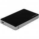 HDD rack LC POWER LC-25U3B-Elektra, 2.5", SATA, USB 3.0, HDD height 9,5 mm, aluminium/plastic, black/silver