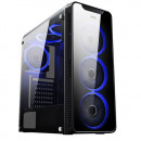 Kućište MS ARMOR V700, 3x single ring RGB ventilator 12cm, 1x single ring RGB ventilator 12cm, 2 x USB 3.0, bez napajanja