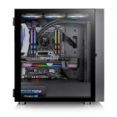 Kućište THERMALTAKE H570 TG ARGB, staklena strana, bez napajanja, 3 x ARGB fan