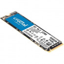SSD 500GB CRUCIAL P2, CT500P2SSD8, PCIe Gen3x4, NVMe, 2300/940 MB/s