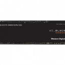 SSD 500GB Western Digital Black SN850 NVMe, WDS500G1X0E,Gen4 x4, M.2 2280, 7000/4100 MB/s