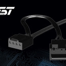 3 X Ventilator za kućište Arctic P12 PWM PST SLIM, 15 mm thick,12cm, 4 pin, black, ACFAN00275A