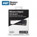 SSD 250GB Western Digital Black, WDS250G3X0C, PCIe Gen3 x4, NVMe, M.2 2280, 3100/1600 MB/s