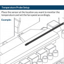 Ventilator za kućište Arctic P12 TC , 12cm, 3 pin, ACFAN00176A