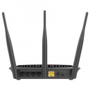 Wireless Router D-LINK DIR-809, dual band Ac750, tri antene 2 x 5 dBi