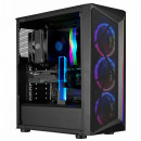 Kuciste Cooler Master CMP 510 + napajanje 650W MPE-6501-ACABW, 80 Plus Bronze (sa 3 x A-RGB ventilatora)