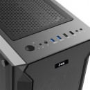 Kućište MS ARMOR V710 (bivsi TITAN 2 PRO), Tempered glass RGB, 4 x ARGB fan + controler, 2 x USB 3.0, bez napajanja
