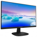 Monitor 27" PHILIPS 273V7QDSB/00, IPS, 16:9, Full HD, 5 ms, VGA, DVI-D, HDMI, slim edges