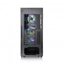 Kućište THERMALTAKE H570 TG ARGB, staklena strana, bez napajanja, 3 x ARGB fan