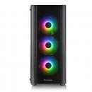 Kućište Thermaltake V250 TG ARGB, Black, 3 x front ARGB fan + 1 x rear fan, bez napajanja (CA-1Q5-00M1WN-00)