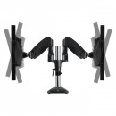 Nosač za monitor ARCTIC Z2-3D Gen 3 Desk Mount Gas Spring Dual Monitor Arm, AEMNT00057A