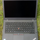 Notebook 14" LenovoT460 i5-6300U (2x2,4), 8GB DDR3, 256 GB SSD, Win 10 Pro