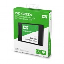 SSD 120GB Western Digital Green WDS120G2G0A, SATA III 6 Gb/s, read up to 545 MB/s