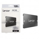 SSD 128GB LEXAR NS100, 2.5″, 7mm, SATA 3, 520/440 MB/s, retail