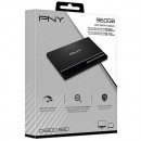SSD 960GB PNY CS900, SSD7CS900-960-RB, SATA III, 535/515 MB/s