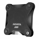 SSD External 960GB ADATA SD600Q, Durable, 440/430 MB/s, USB 3.2, crni