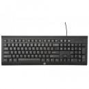 Tastatura HP K1500, US, USB, black (H3C52AA)