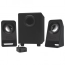 Zvučnici LOGITECH Z213, 2.1, 7 W (2x1.5W + 4W) / 14W peak, crni