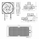 CPU vodeno hladjenje Arctic Liquid Freezer II 240 A-RGB, ACFRE00093A, TDP up to 300 watts