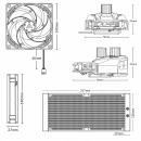 CPU vodeno hladjenje Arctic Liquid Freezer II 280, ACFRE00066B, QC Passed, Rev 7