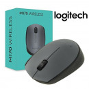 MIS LOGITECH M170, WIRELESS, 1xAA baterija, USB nano primo-predajnik