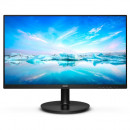 Monitor 27" PHILIPS 271V8L/00, VA LED, 16:9, FHD, 4 ms, VGA, HDMI, slim edges