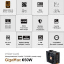 Napajanje 650W Zalman GigaMax ZM650-GVII, 80 Plus Bronze