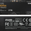 SSD 2TB SAMSUNG 970 EVO Plus, MZ-V7S2T0BW, M.2 PCIe 3.0 x4, (NVMe 1.3), up to 3500/3300 MB/s