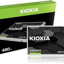 SSD 480GB Toshiba KIOXIA EXCERIA, LTC10Z480GG8, 555/540 MB/s, 2.5", SATA 3