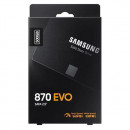 SSD 500GB SAMSUNG 870 EVO (MZ-77E500B/EU), 2.5" 560/530 MB/s