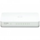 Switch D-LINK GO-SW-8G, 8-Port 10/100/1000 Mbps, Gigabit