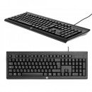 Tastatura HP K1500, US, USB, black (H3C52AA)