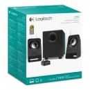 Zvučnici LOGITECH Z213, 2.1, 7 W (2x1.5W + 4W) / 14W peak, crni