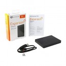 HDD External 2TB SEAGATE Expansion Portable STEA2000400, USB 3.0, 2.5", black