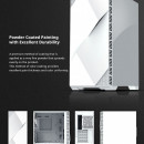 Kućište Zalman Z3 Iceberg White, 2x ARGB 120mm FAN, ATX Mid-Tower