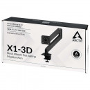 Nosač za monitor ARCTIC X1-3D Desk Mount Gas Spring Monitor Arm, AEMNT00062A