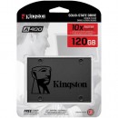 SSD 120GB KINGSTON A400, SA400S37/120G, SATA III, 500/320 MB/s