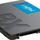 SSD 500GB CRUCIAL BX500, CT500BX500SSD1, 3D NAND, 540/500 MB/s, SATA 3