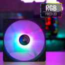 Ventilator za kućište Aerocool Frost 14, 14CM PC FAN, Fixed RGB LED