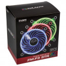 Ventilator za kućište Zalman ZM-F3 STR PWM RGB, 12cm, ZM-F3 STR, 6-pin, 3XFAN RGB LED