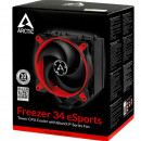 CPU Hladnjak Arctic Freezer 34 eSports, 4 heatpipe, 200W TDP, ACFRE00056A, LGA 1700