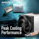 CPU Hladnjak Arctic Freezer 4U-M, 350W, 8 heatpipes, for Intel and AMD server processors, ACFRE00133A