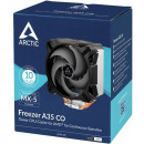 CPU Hladnjak Arctic Freezer A35 CO, 4 heatpipe 150W TDP, ACFRE00113A, AM4
