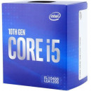 CPU INTEL Core i5-10400, 6 cores, 2.90 GHz (4.3 Ghz), 12MB, 65W, Intel® HD Graphics 630, LGA 1200, BOX