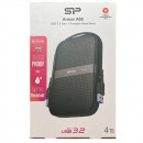 HDD External 4TB Silicon Power Armor A60, SP040TBPHDA60S3K, USB 3.0, 2.5", shockproof