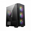 Kućište MSI MAG Forge M100A (1xUSB3.0 + 2xUSB2.0, 4 x 120mm RGB fan), mesh, bez napajanja
