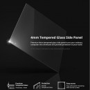 Kućište Zalman Z3 NEO, RGB FAN 120mm, GLASS, bez napajanja