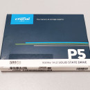 SSD 500GB CRUCIAL P5, CT500P5SSD8, PCIe Gen3x4, NVMe, 3400/3000 MB/s