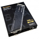 SSD 500GB Western Digital Black SN850 NVMe, WDS500G1X0E,Gen4 x4, M.2 2280, 7000/4100 MB/s